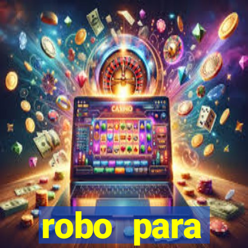 robo para plataforma de jogos